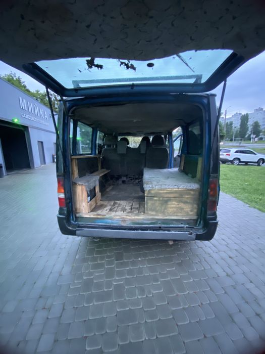 Ford transit 2.0 TDI