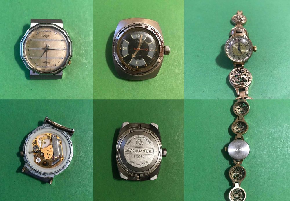 Продам Часы 3шт. ссср