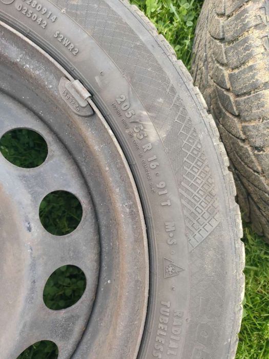 Koła zimowe BMW 205/55/16 cali 5x120 Paxaro e90 e60 zima