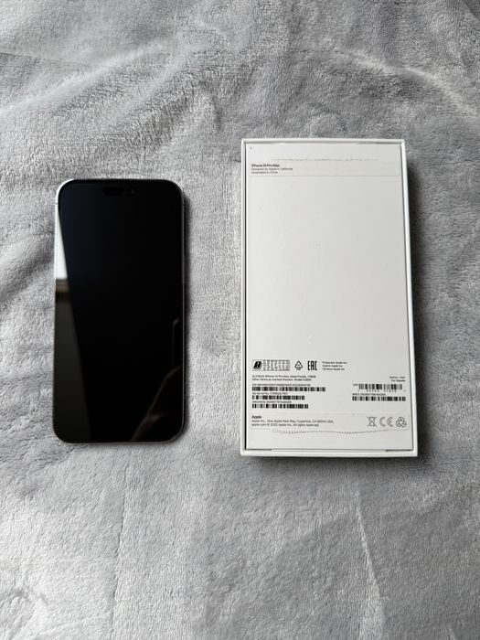 Iphone 14 PRO MAX 128 gb!! Stan idealny