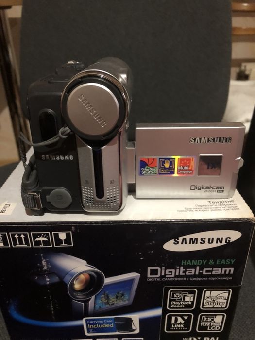 Видеокамера SAMSUNG VP-D 351/SEO