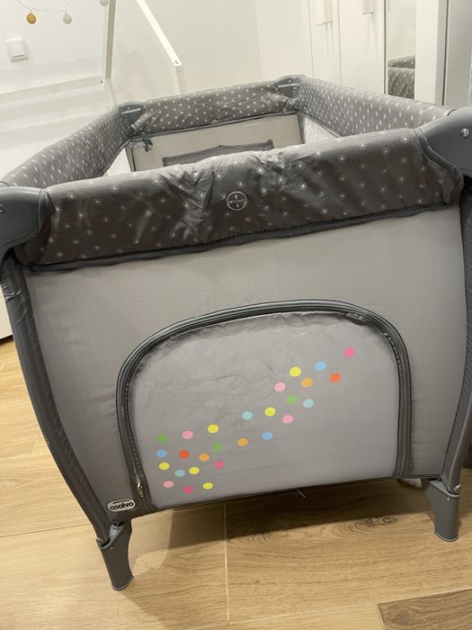 Berço portátil dos 0 ate os 18 meses