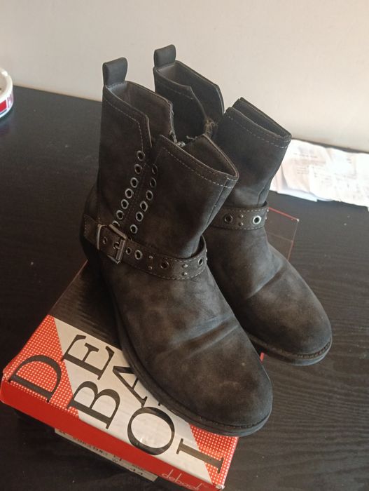 Buty kozaki damskie
