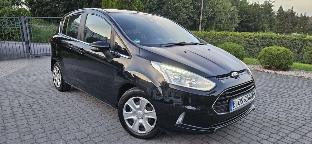 Ford B-MAX 2014r. 1.6 TDCi Bogata Opcja Piękny Stan!!! zamiana