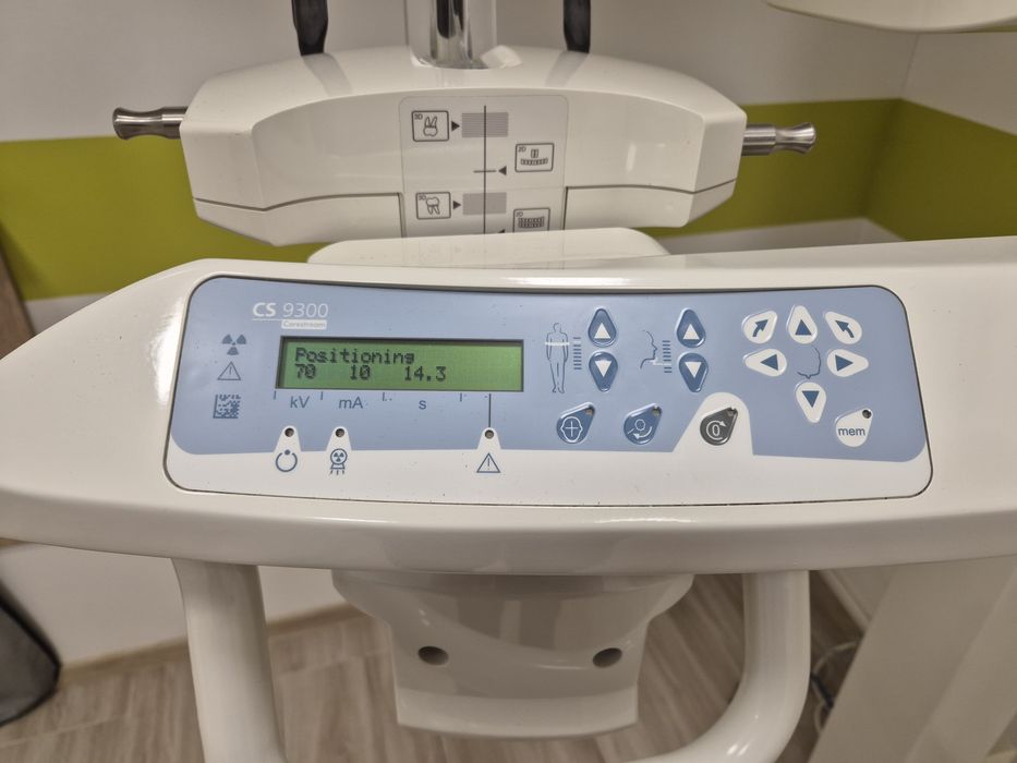 Tomograf CBCT Carestream CS9300C Pantomograf Cephalo aparat RTG