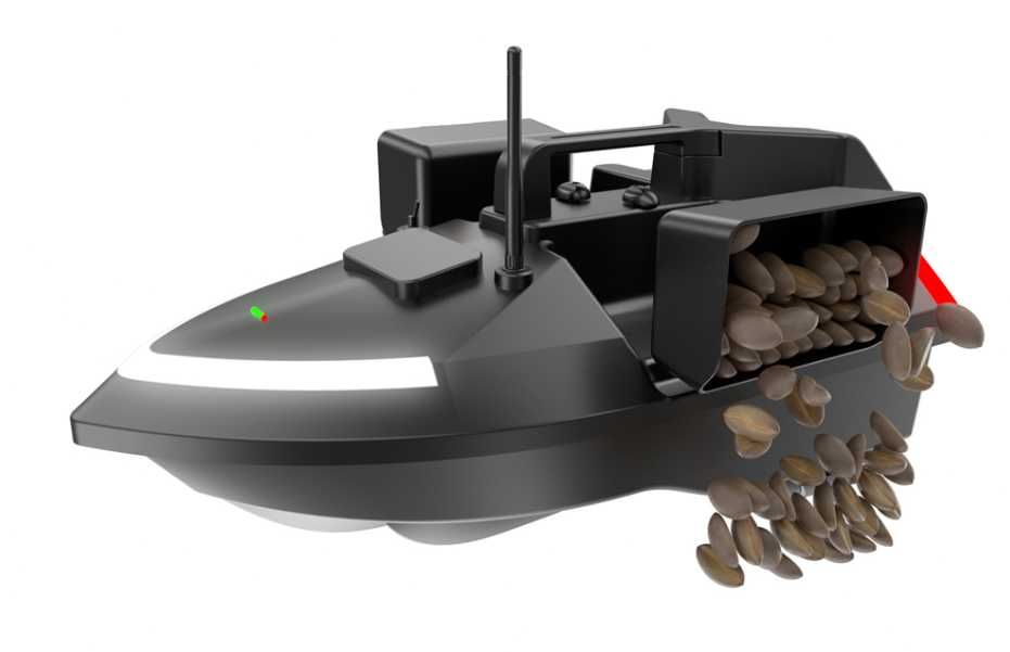 Łódka Zanętowa Flytec V020 GPS Auto Powrót 2X Akumulator 12000Mah