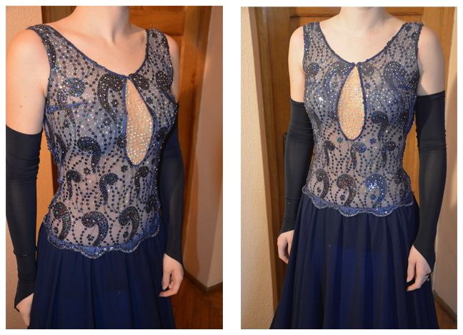 Плаття для бальних танців СТАНДАРТ Срочно!