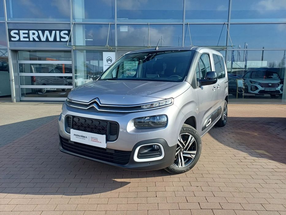 Citroën Berlingo salon Polska | I właściciel | gwarancja | bezwypadkowy