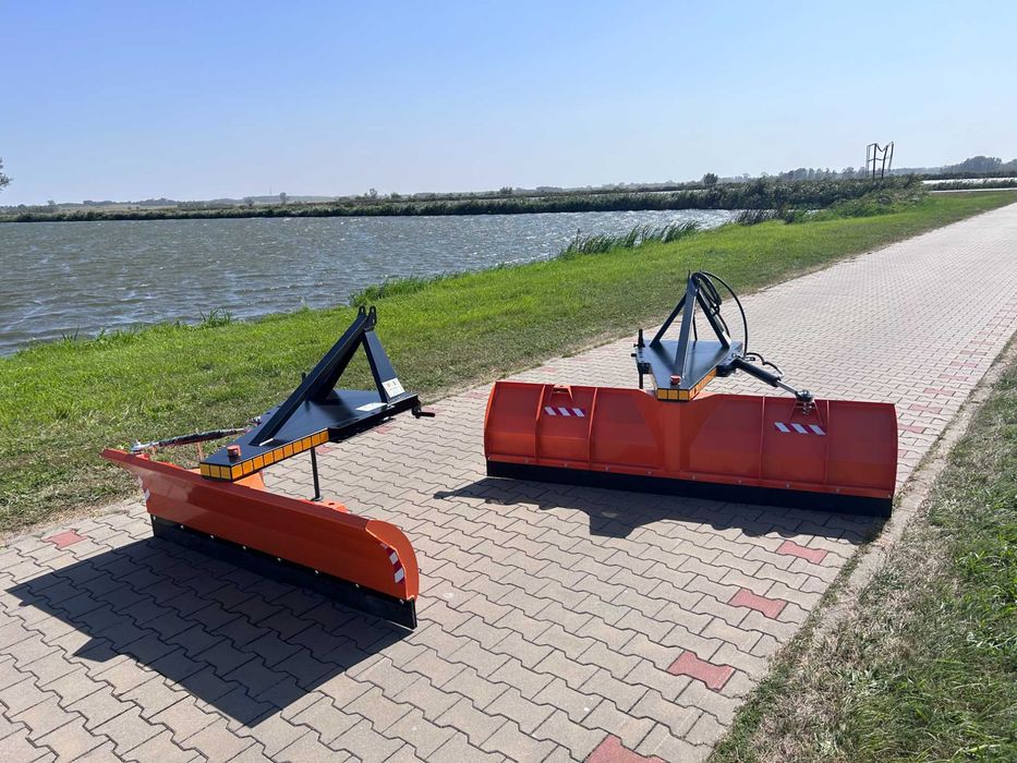 Nowy pług do śniegu do Quada 150cm/tuz/euroramka