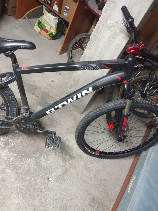 Bicicleta Btwin Rock rider 540