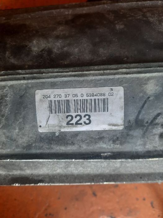 Caixa de Velocidades Mercedes Benz W204/W505 C220/C250 2.1 Cdi Ref: 722908