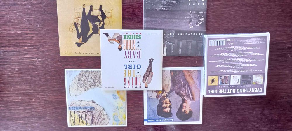 Everything but the girl 5 cd