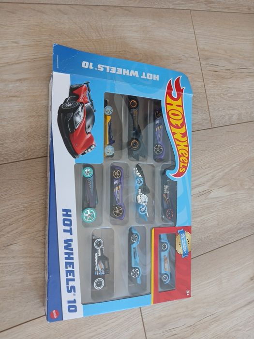 10 autek hot wheels
