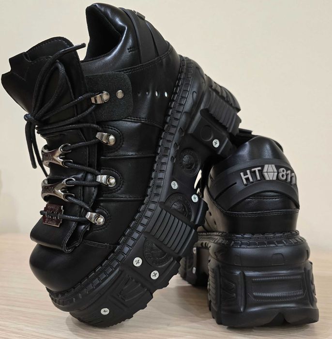 кросівки - черевики New Rock, Нью рок, р. 42 (устелька 27 см)