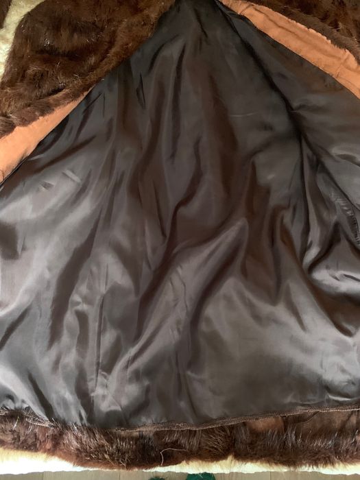 Casaco de pêlo de raposa