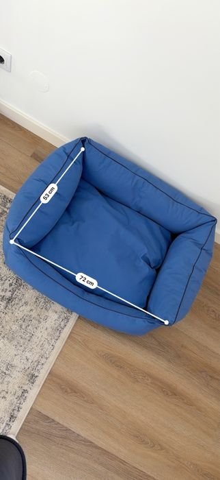 Cama para Cão Nova (73 × 66 cm)