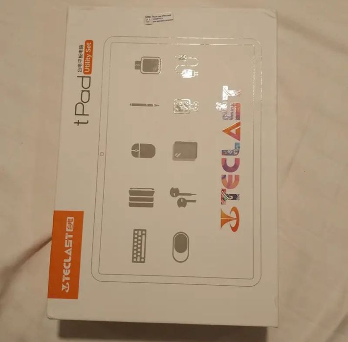 Планшет Teclast P50 11 дюймів 8/128gb +12

оновлення 90 Гц |