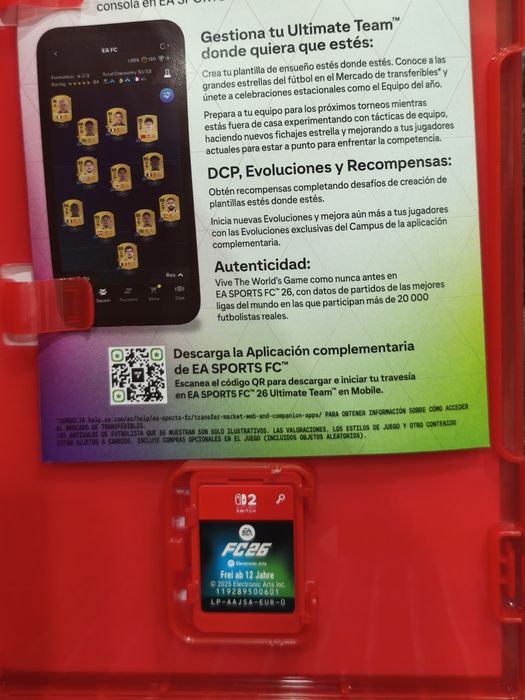 EA SPORTS FC 26 Nintendo Switch 2