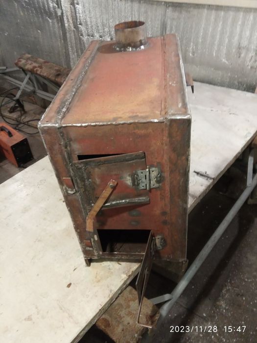 Продам піч буржуйку
