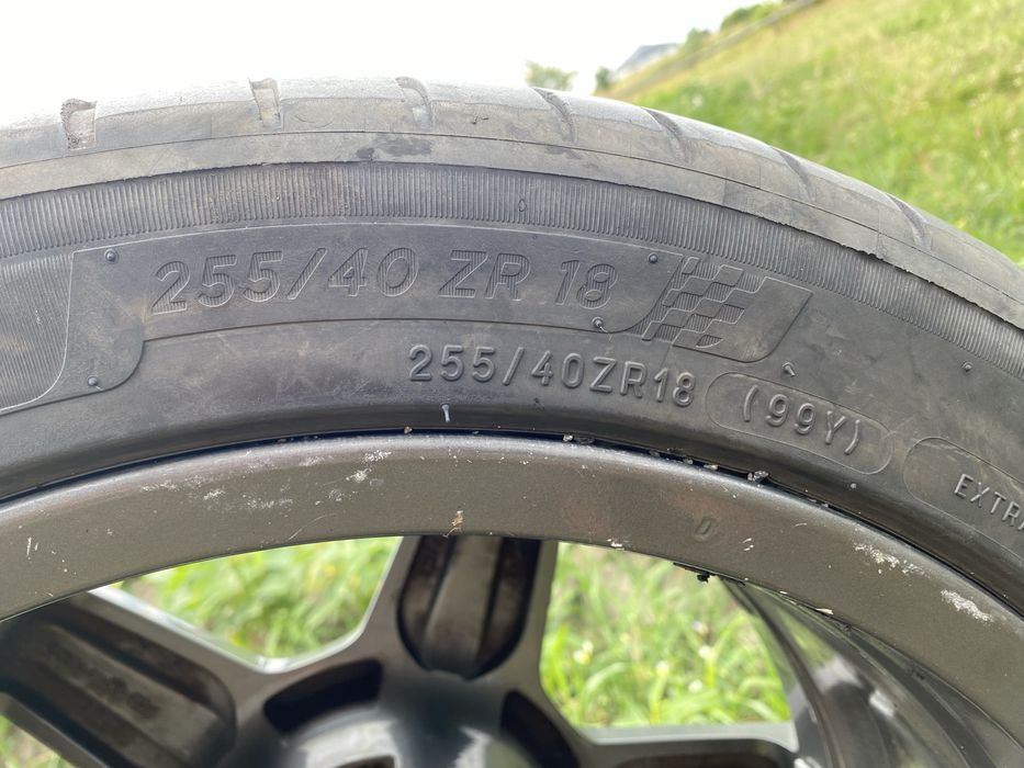 Диск Титан Запаска AMG R18 Mercedes e211 255/40/18R