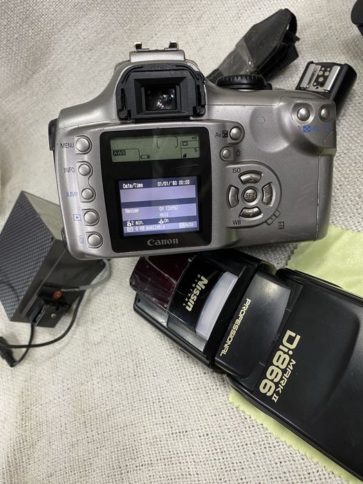 фотоаппарат Canon DS 6041 +вспышка