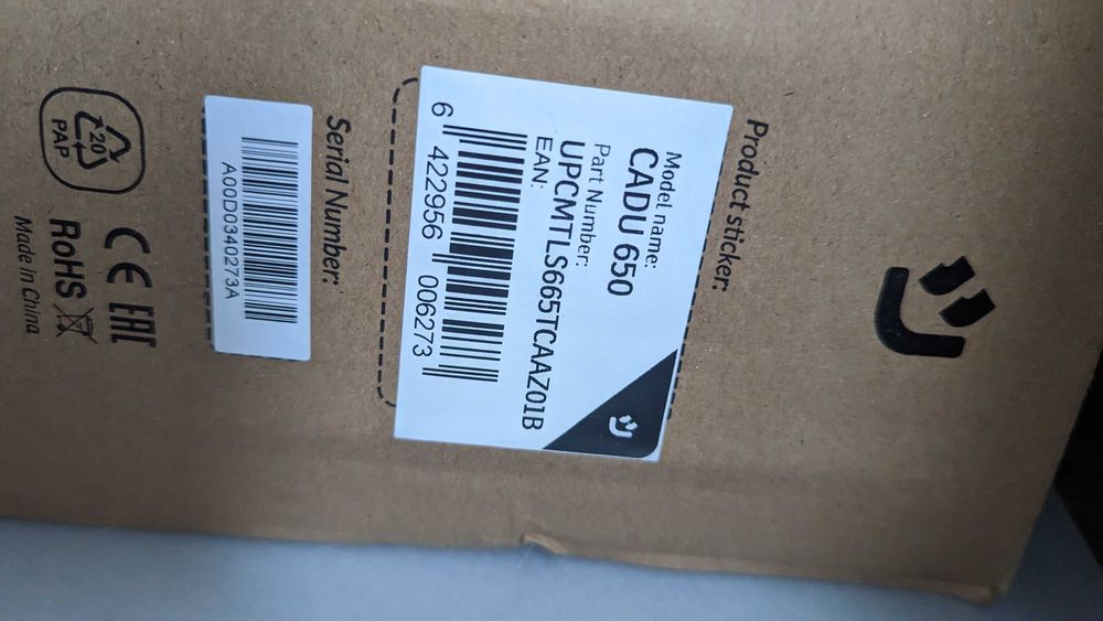 Джерело безперебійного живлення (UPS) CADU 650