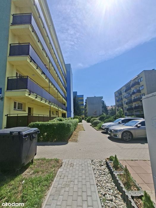 Zabrze Łanowa po remoncie 2 pokoje parter balkon 51,6 m2 ZAPRASZAM