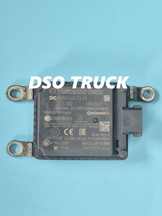 A0004462949 Radar Czujnik Odleglosci MERCEDES ACTROS MP4