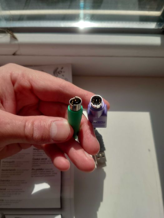 КомплектКлавиатураМышьLogitechCordlessDesktopEX110БеспроводнUSA/RUSБ/у