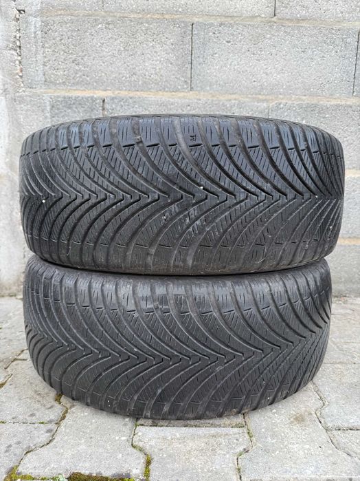 2 pneus 225/45 r18 semi novos