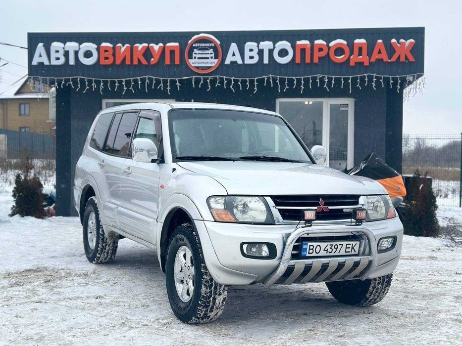 Mitsubishi Pajero | 2001 рік | 3.5 бензин | Автомат