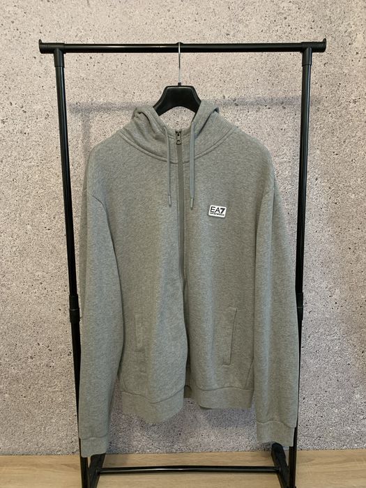 Зіп-худі кофта Emporio Armani
