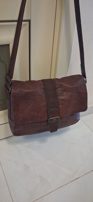 Мужская сумка. Натуральная кожа. Италия