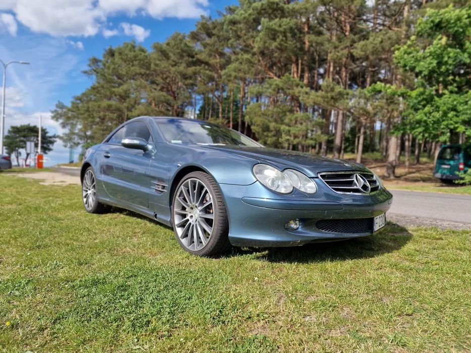 Mercedes-Benz SL SL 600 V12 biturbo