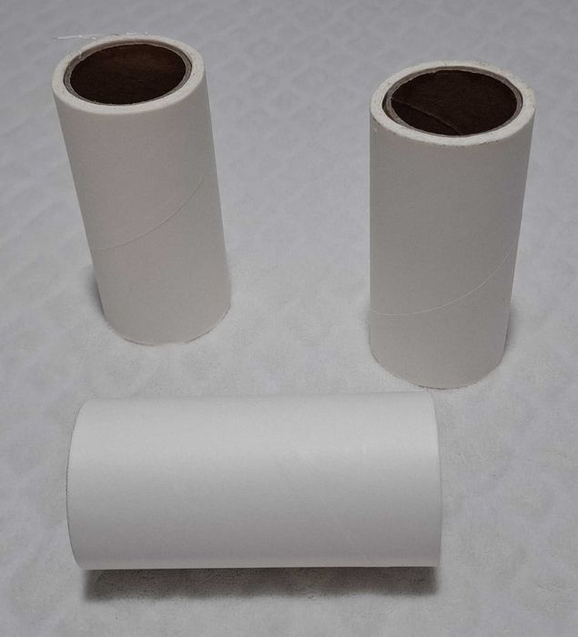 Wkład do rolki do ubrań, 1szt. 60Ark. 10cm, 3,5cm