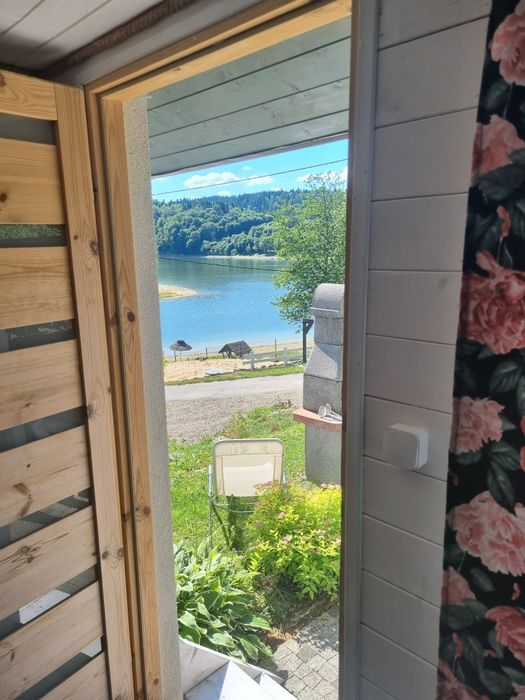 Domek blisko do jeziora 30m  Bieszczady solina