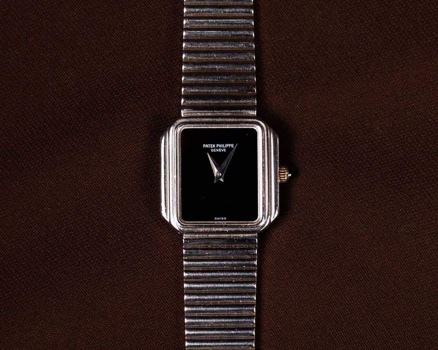 Patek Philippe Square Onyx Dial