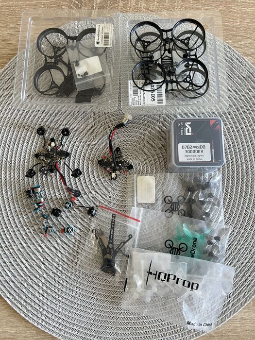 Tiny Whoop Fpv (części)