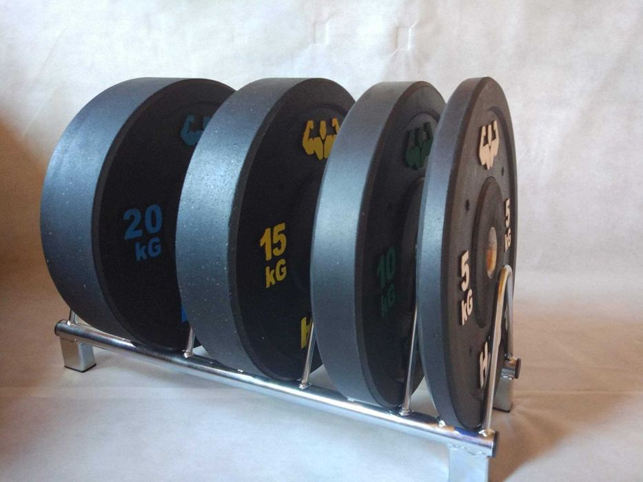 Bumper Obciążenie Olimpijskie HES Crossfit 45cm 51mm 1 gat.