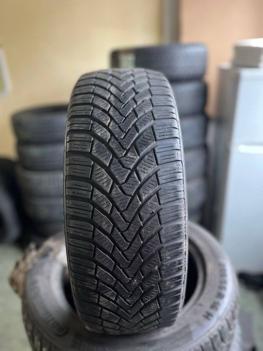 Зимня Якісна Гума Continental ContiWinCon TS850 205/55R16 пара Z16-097