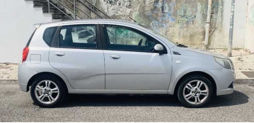 Chevrolet Aveo Bi-Fuel