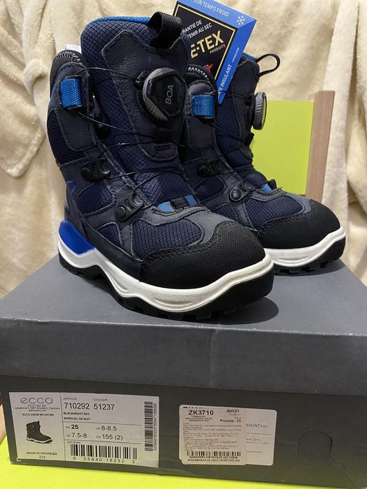 Черевики Ecco Gore-tex дитячі 25р