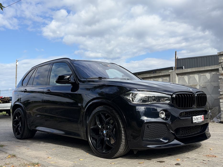 BMW X5 f15. 40d, 175т/км, 100% пробіг оригінал