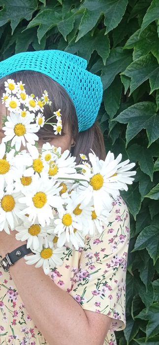 Хустинка Косынка Бандана ажурная