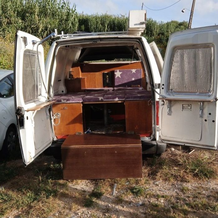 Campervan legalizada como especial dormitório