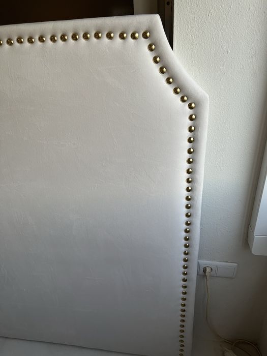 Cabeceira de cama de casal