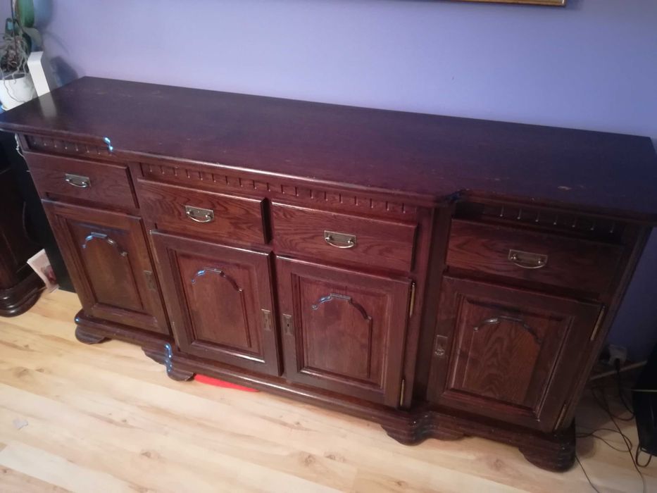 Komoda dębowa Zakor. Okazja