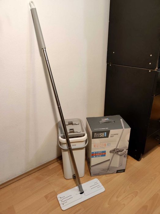 Używany mop dwukomorowy marki Tessa New Clean R19