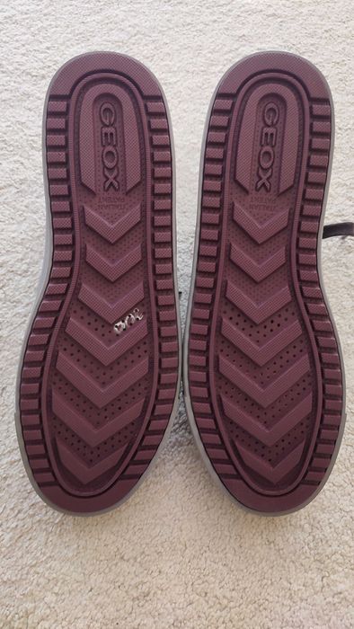 Geox buty dla chlopca nubuk wodoodporne Amphibiox Respira rozm 39