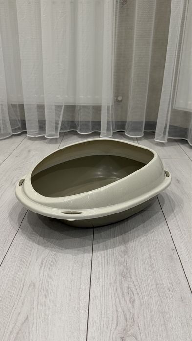 Котячий лоток великий